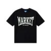 MARKETMarket Persistent Logo T-shirt - Washed Black
