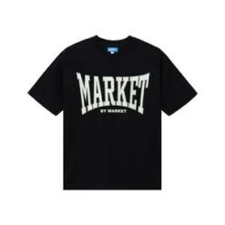 MARKETMarket Persistent Logo T-shirt - Washed Black