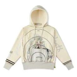 Advisory Board CrystalsPSYCHIC DEATH HOODIE - Cream