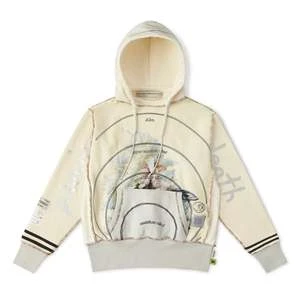 Advisory Board CrystalsPSYCHIC DEATH HOODIE - Cream 1 Advisory Board CrystalsPSYCHIC DEATH HOODIE - Cream
