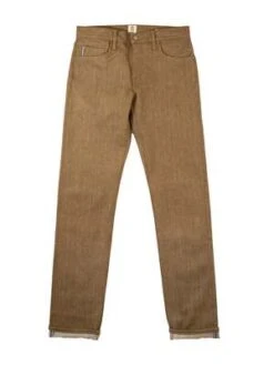 Hiroshi KatoPen Slim Pant - Copper Raw -Garmentory Clothing Shop Pen Slim 10 5oz Copper Raw 20230815012846 1