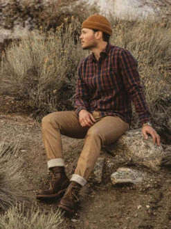 Hiroshi KatoPen Slim Pant - Copper Raw