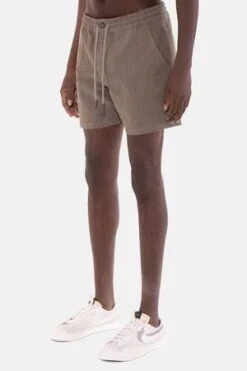 Blue&CreamPerfect Linen Short - Brown -Garmentory Clothing Shop Perfect Linen Short Brown 20230601012819 1