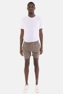 Blue&CreamPerfect Linen Short - Brown -Garmentory Clothing Shop Perfect Linen Short Brown 20230601012819 2