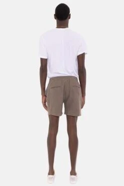 Blue&CreamPerfect Linen Short - Brown -Garmentory Clothing Shop Perfect Linen Short Brown 20230601012820