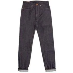 Freenote ClothPortola Classic Taper - 14 Oz Indigo Denim