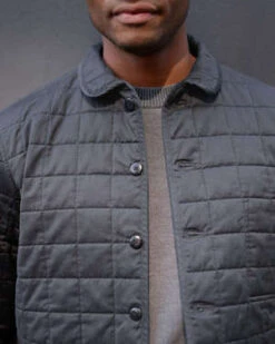 ALEX CRANEQuilted Kite Jacket - Onyx -Garmentory Clothing Shop Quilted Kite Jacket Onyx 20230926145411 2