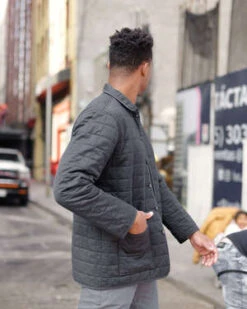 ALEX CRANEQuilted Kite Jacket - Onyx -Garmentory Clothing Shop Quilted Kite Jacket Onyx 20230926145412 1