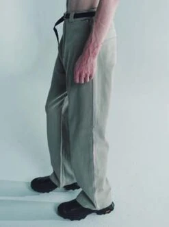 ROASilver Oversized Chino - Sage -Garmentory Clothing Shop ROA Silver Oversized Chino Sage 20231101221912