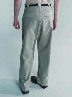 ROASilver Oversized Chino - Sage -Garmentory Clothing Shop ROA Silver Oversized Chino Sage 20231101221914