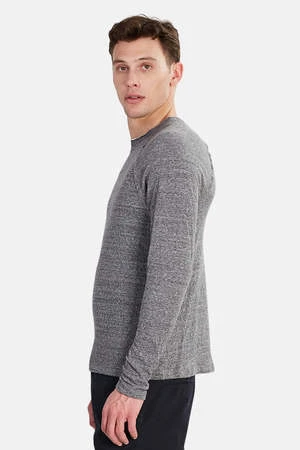 Blue&CreamRaglan - Dark Grey 2 Blue&CreamRaglan - Dark Grey - Image 2