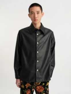 SéfrRainier Overshirt - Space Black