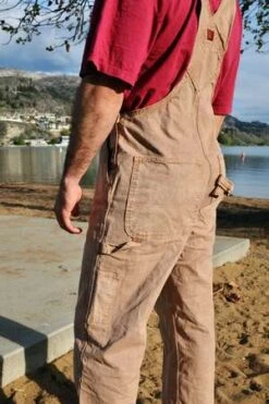 Riverside Tool & DyeOveralls - Driftwood -Garmentory Clothing Shop Riverside Tool Dye Overalls Driftwood 20230725232331 1
