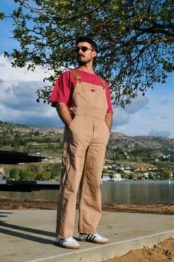 Riverside Tool & DyeOveralls - Driftwood -Garmentory Clothing Shop Riverside Tool Dye Overalls Driftwood 20230725232331