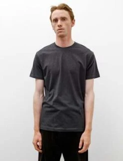 SunspelRiviera T-Shirt - Charcoal Melange