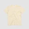 SunspelSS Crew Neck T-Shirt - Undyed