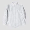 Kapatid NYCShirt - White/Grey Stripe