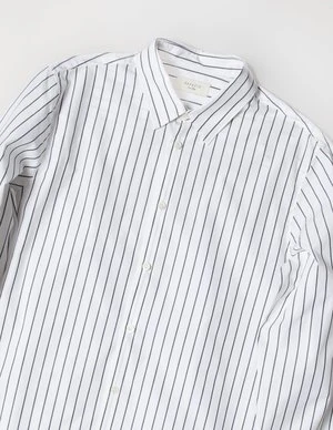 Kapatid NYCShirt - White/Grey Stripe 3 Kapatid NYCShirt - White/Grey Stripe - Image 3