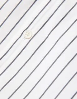 Kapatid NYCShirt - White/Grey Stripe 8 Kapatid NYCShirt - White/Grey Stripe -Garmentory Clothing Shop STRIPE SHIRT 20190109211948