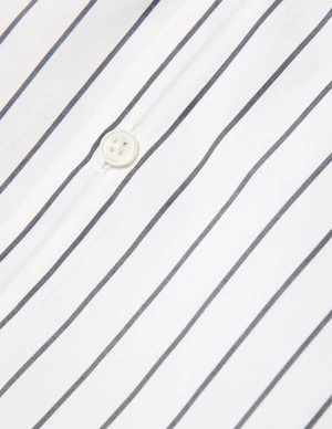 Kapatid NYCShirt - White/Grey Stripe 4 Kapatid NYCShirt - White/Grey Stripe - Image 4