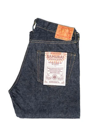 Samurai Jeans47 REGULAR STRAIGHT MODEL ONE WASH Jeans - Navy 1 Samurai Jeans47 REGULAR STRAIGHT MODEL ONE WASH Jeans - Navy