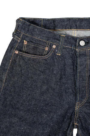 Samurai Jeans47 REGULAR STRAIGHT MODEL ONE WASH Jeans - Navy 5 Samurai Jeans47 REGULAR STRAIGHT MODEL ONE WASH Jeans - Navy - Image 5