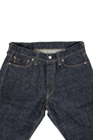 Samurai Jeans47 REGULAR STRAIGHT MODEL ONE WASH Jeans - Navy 4 Samurai Jeans47 REGULAR STRAIGHT MODEL ONE WASH Jeans - Navy - Image 4