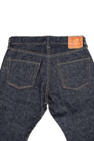 Samurai Jeans47 REGULAR STRAIGHT MODEL ONE WASH Jeans - Navy 6 Samurai Jeans47 REGULAR STRAIGHT MODEL ONE WASH Jeans - Navy - Image 6