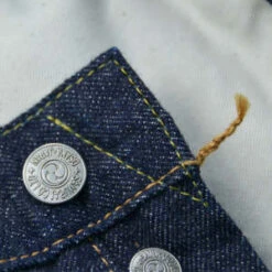 Samurai Jeans47 REGULAR STRAIGHT MODEL ONE WASH Jeans - Navy 25 Samurai Jeans47 REGULAR STRAIGHT MODEL ONE WASH Jeans - Navy -Garmentory Clothing Shop Samurai Jeans 47 REGULAR STRAIGHT MODEL ONE WASH Jeans Navy 20230601001907 1