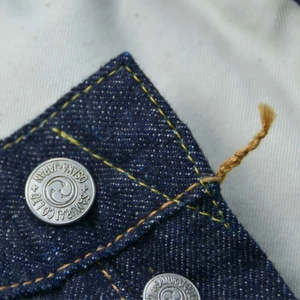 Samurai Jeans47 REGULAR STRAIGHT MODEL ONE WASH Jeans - Navy 10 Samurai Jeans47 REGULAR STRAIGHT MODEL ONE WASH Jeans - Navy - Image 10