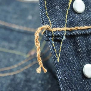 Samurai Jeans47 REGULAR STRAIGHT MODEL ONE WASH Jeans - Navy 11 Samurai Jeans47 REGULAR STRAIGHT MODEL ONE WASH Jeans - Navy - Image 11