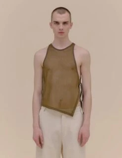 ECKHAUS LATTASheer UV Tank - Kelp