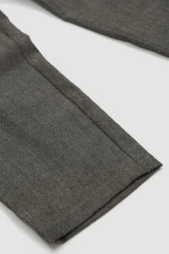 Still By HandShetland Wool Pants - Grey -Garmentory Clothing Shop Shetland Wool Pants Grey 20230828220152 2