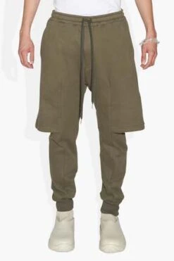 THECELECTTHE CELECT Short Pants - Olive