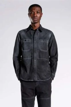 Norse ProjectsSilas Canvas Tab Series - Black