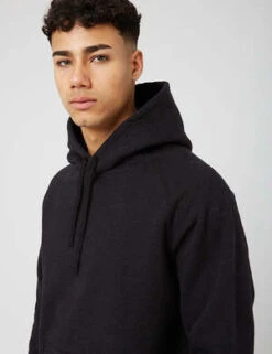 Snow PeakRecycled Cotton Hooded Sweatshirt - Black -Garmentory Clothing Shop Snow Peak Recycled Cotton Hooded Sweatshirt Black 20220311182651 1