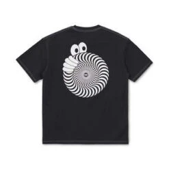 Last Resort ABSpitfire Swirl Tee - Washed Black