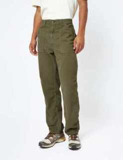 Stan RayLoose/Cord Fat Pant - Olive Green