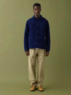 Foret ForétStay Wool Jacket - Navy