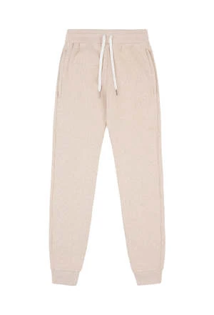 ZanerobeSureshot Thermal Fleece Jogger - Natural Marle 1 ZanerobeSureshot Thermal Fleece Jogger - Natural Marle