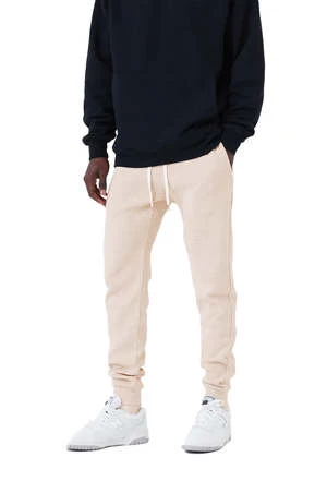 ZanerobeSureshot Thermal Fleece Jogger - Natural Marle 4 ZanerobeSureshot Thermal Fleece Jogger - Natural Marle - Image 4