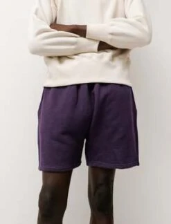 PaaSweatshorts - Grape -Garmentory Clothing Shop Sweatshorts Grape 20220730163816 2