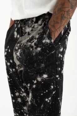 Schnayderman'sTailored Wide Sky Trousers - Dark Blue/Off White -Garmentory Clothing Shop Tailored Trousers Wide Sky Dark Blue and Off White 20210908213124 3