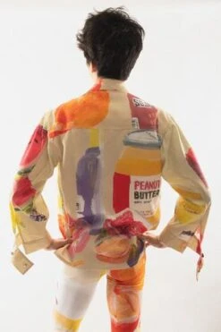 The DyásGrocery List Overshirt - Multicolor -Garmentory Clothing Shop The Dy s Grocery List Overshirt Multicolor 20230523112505