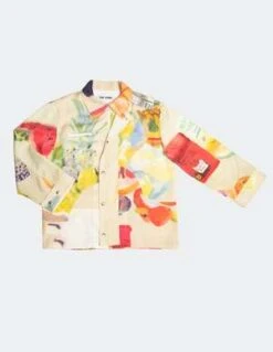 The DyásGrocery List Overshirt - Multicolor -Garmentory Clothing Shop The Dy s Grocery List Overshirt Multicolor 20230523112507