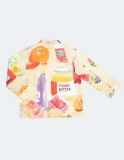 The DyásGrocery List Overshirt - Multicolor -Garmentory Clothing Shop The Dy s Grocery List Overshirt Multicolor 20230523112508