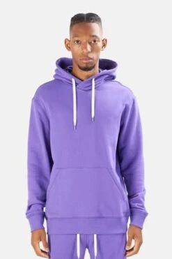 Blue&CreamThe Hood Hoodie - Bright Purple