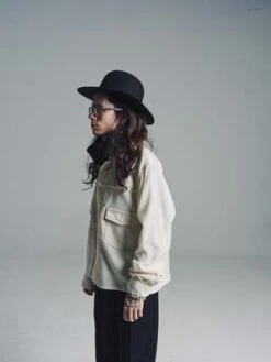 The LettersWool Flannel Tracker Tuck Jacket - Ecru -Garmentory Clothing Shop The Letters Wool Flannel Tracker Tuck Jacket Ecru 20221201224205