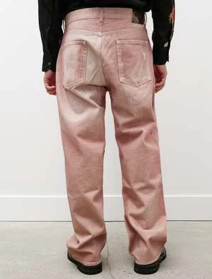 Our LegacyThird Cut Digital Denim - Rust 3 Our LegacyThird Cut Digital Denim - Rust - Image 3