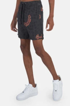 ThrillsSpinal Volley Short - Black -Garmentory Clothing Shop Thrills Spinal Volley Short 20220811161836